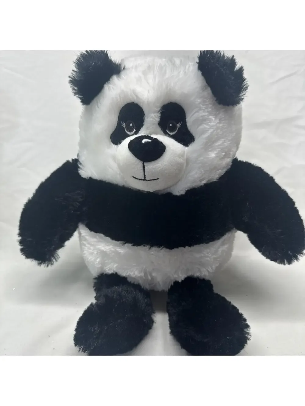 Progressive Plush Aria Panda Bear Unisex Small Black White Soft Stuffed Animal